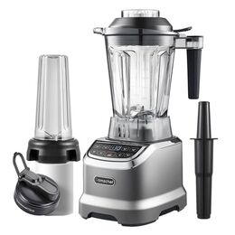 Amzchef Zm5003-ga Μπλέντερ για Φλιτζάνια (Γκρι)