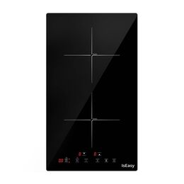 Eστία Επαγωγής Διπλής Ζώνης Iseasy Li2v-22
