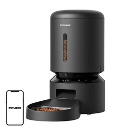 Petlibro Granary Διανομέας Ζωοτροφών με Κάμερα, 5l (Μαύρο)
