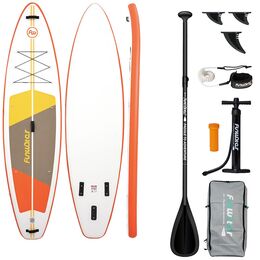 Funwater sup Paddleboard Supfw69b 3,35m (Πορτοκαλί-Άσπρη)