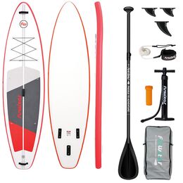 Funwater sup Paddleboard Supfw69c 3,35m (Κόκκινο-Άσπρη)