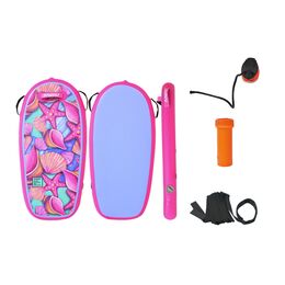 Funwater Φουσκωτό Bodyboard Esiz00089 1,1m (Ροζ)