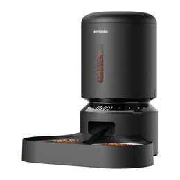 Petlibro Granary Διανομέας Τροφής για Κατοικίδια 5 Λίτρων με Διπλό Μπολ (Μαύρο)