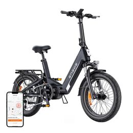 Engwe l20 pro 3.0 250w 20" Ηλεκτρικό Ποδήλατο (Μαύρο)