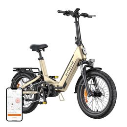 Ηλεκτρικό Ποδήλατο Engwe l20 3.0 pro 250w 20" (Χρυσό)