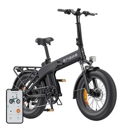 Ηλεκτρικό Ποδήλατο Engwe ep-2 3.0 Boost 250w 20" (Μαύρο)