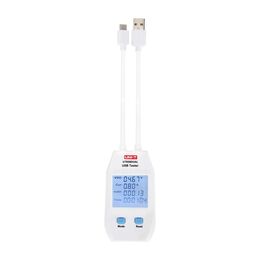 Uni-t Ut658dual Δοκιμαστής Υποδοχών usb