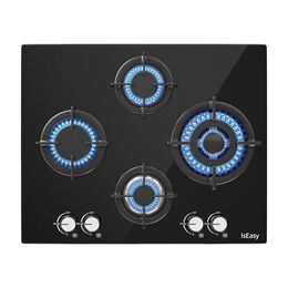Γυάλινη Εστία Αερίου Iseasy Mgbg-654a