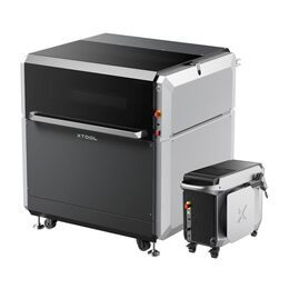 Μηχανή Συγκόλλησης Λέιζερ και Κοπής cnc Xtool Metalfab 1200w