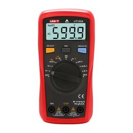 Uni-t Ut133a Φορητό Ψηφιακό Πολύμετρο