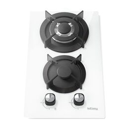 Iseasy Mgbg-312a Εστία Αερίου, 2 Καυστήρες (Λευκό)