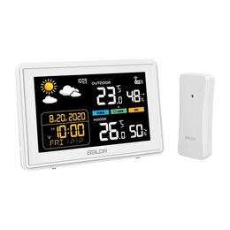 Baldrtherm B0359wst2h2pr Μετεωρολογικός Σταθμός με Εξωτερικό Αισθητήρα