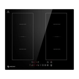 Amzchef ce-fs-I72s-Ffdd06 Επαγωγική Εστία, 4 Ζώνες