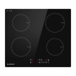 Amzchef ce-t-74ib4xyzf-cs Επαγωγική Εστία 4 Ζωνών