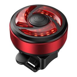 Πίσω Φανάρι Ποδηλάτου Superfire Btl02 – Usb, 330 Mah, 3 Λειτουργίες