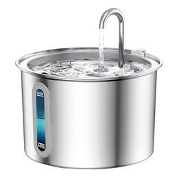 Oneisall Stainless Steel Fountain / Drinker for dog and cat