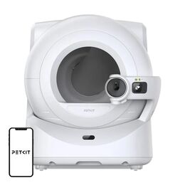Petkit Purobot Ultra Έξυπνο Αυτοκαθαριζόμενο Δοχείο Άμμου για Γάτες με Κάμερα ai