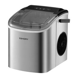Παγομηχανή Euhomy Im001, 1,2 l, 12 kg (Ασημί)