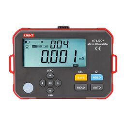 Uni-t Ut620c+ Ψηφιακό Μικροωμόμετρο