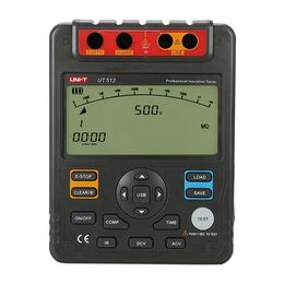 Uni-t Ut512 Μετρητής Αντίστασης Μόνωσης Υψηλής Τάσης