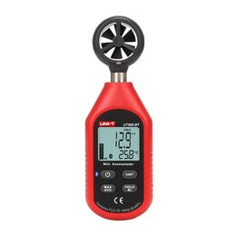 Uni-t Ut363bt Μίνι Ανεμόμετρο