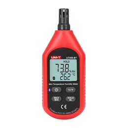 Uni-t Ut333bt Μίνι Μετρητής Θερμοκρασίας και Υγρασίας