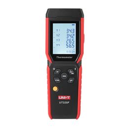 Uni-t Ut325f Θερμόμετρο 4 Καναλιών