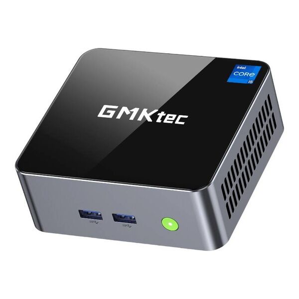Mini pc Gmktec m3 Intel i5-12450h 32gb ram + 1tb ssd win 11 pro