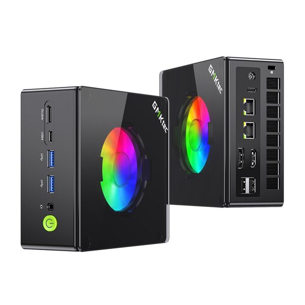 Μίνι pc Gmktec k11 amd Ryzen 9 8945hs 32gb ram + 1tb ssd win 11 pro