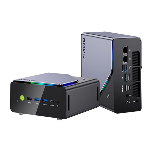 Mini pc Gmktec k12 Ryzen 7 h 225 16gb 255 32gb ram + 1tb ssd win 11 pro
