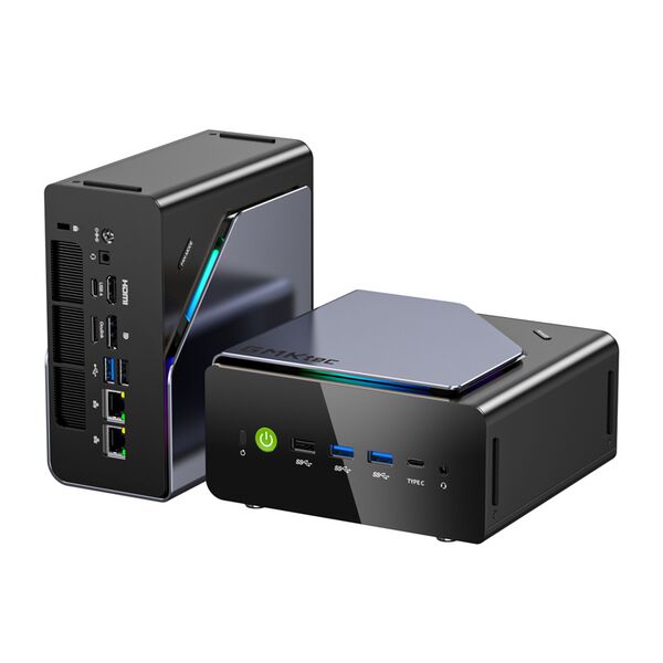 Mini pc Gmktec k12 Ryzen 7 h 225 16gb 255 32gb ram + 1tb ssd win 11 pro