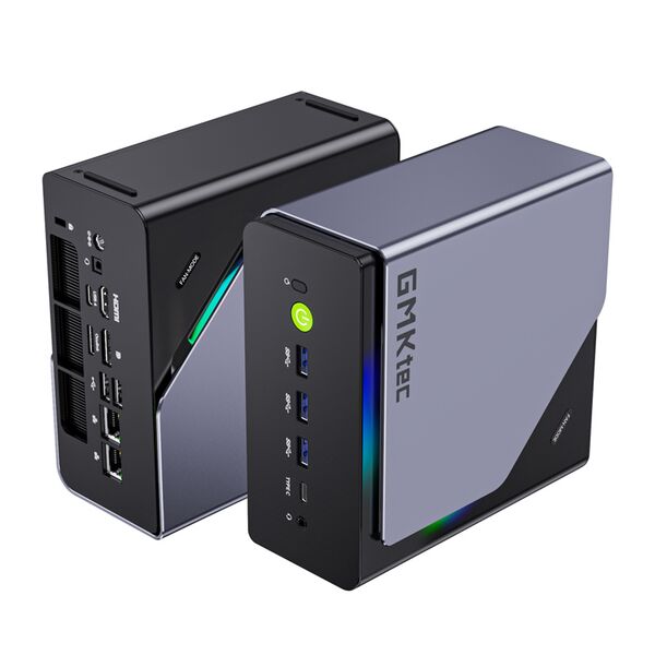 Mini pc Gmktec k12 Ryzen 7 h 225 16gb 255 32gb ram + 1tb ssd win 11 pro