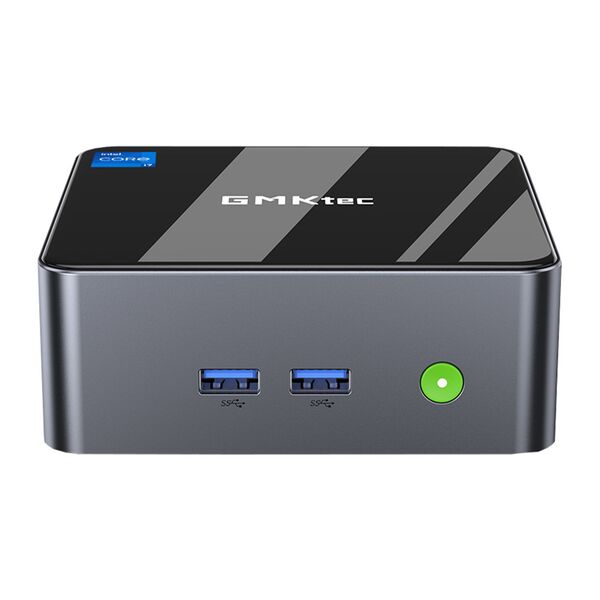 Mini pc Gmktec m2 pro s Intel i7-1185g7 16gb ram + 512gb ssd win 11 pro
