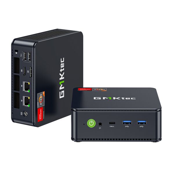 Μίνι pc Gmktec m5 Ultra Ryzen 7 7730u 16gb ram + 512gb ssd win 11 pro