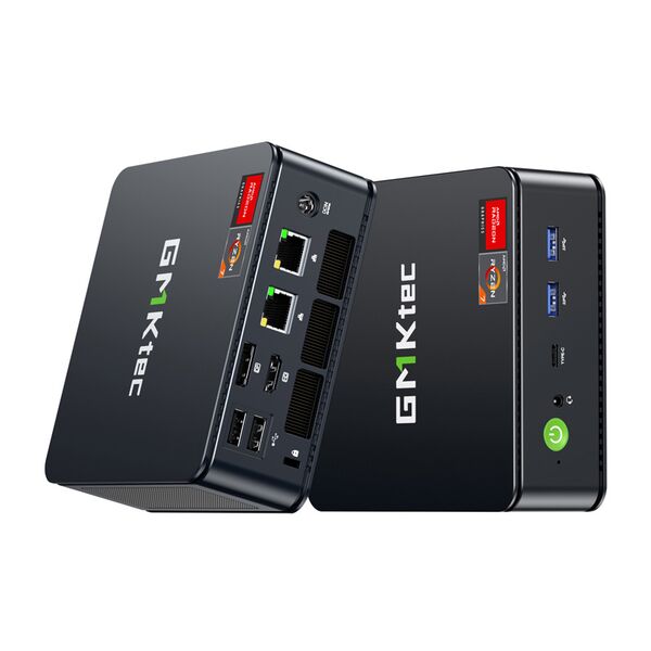 Μίνι pc Gmktec m5 Ultra Ryzen 7 7730u 16gb ram + 512gb ssd win 11 pro