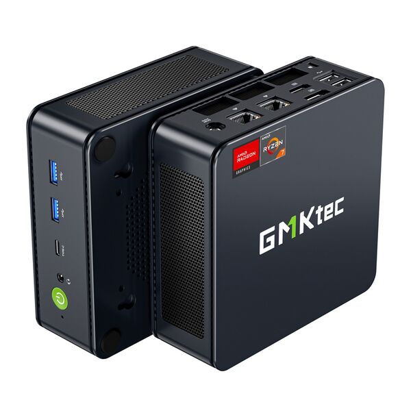 Μίνι pc Gmktec m5 Ultra Ryzen 7 7730u 16gb ram + 512gb ssd win 11 pro