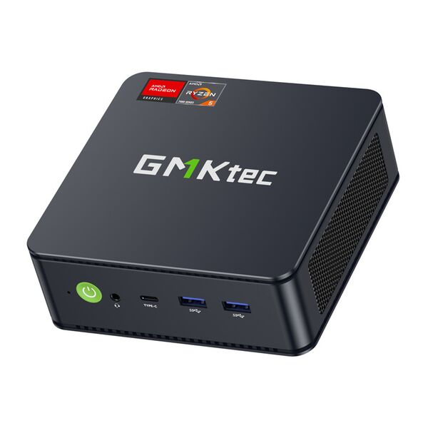 Mini pc Gmktec m6 Ultra amd Ryzen 5 7640hs 16gm ram + 512gb ssd win 11 pro