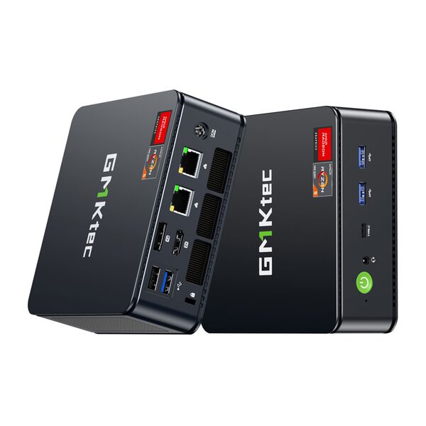 Mini pc Gmktec m6 Ultra amd Ryzen 5 7640hs 16gm ram + 512gb ssd win 11 pro