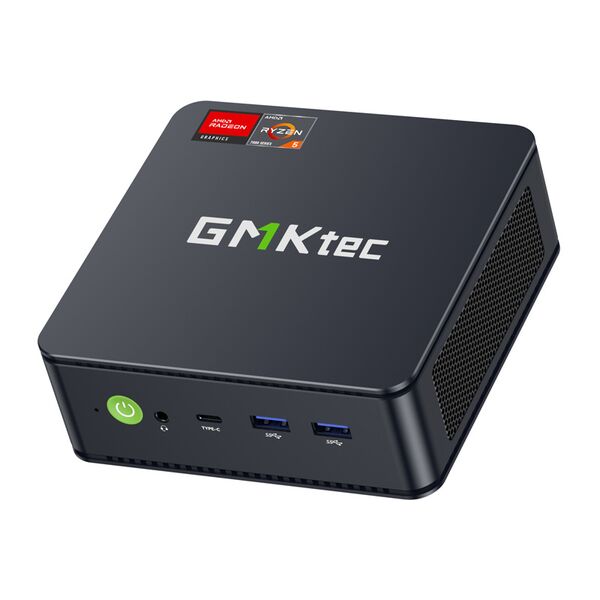 Mini pc Gmktec m6 Ultra amd Ryzen 5 7640hs 32gb ram + 1tb ssd win 11 pro