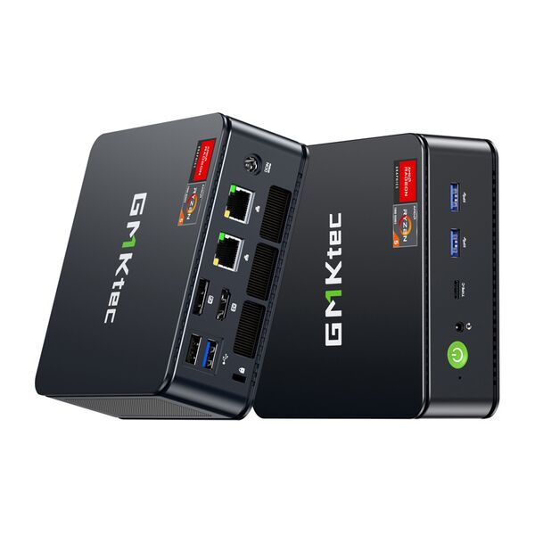 Mini pc Gmktec m6 Ultra amd Ryzen 5 7640hs 32gb ram + 1tb ssd win 11 pro