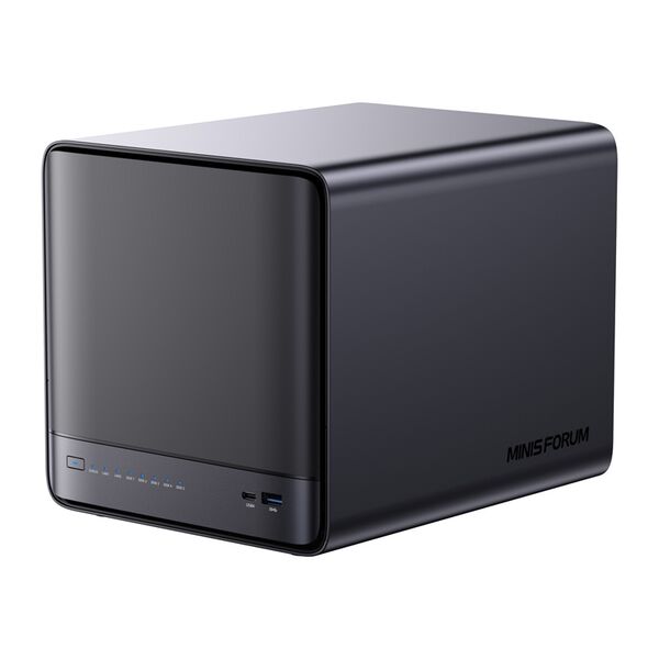 Mini-pc Minis Forum nas n5 amd Ryzen 7 H255, 16gb+128gb os Storage