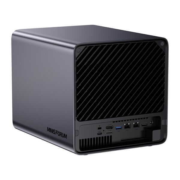 Mini-pc Minis Forum nas n5 amd Ryzen 7 H255, 16gb+128gb os Storage