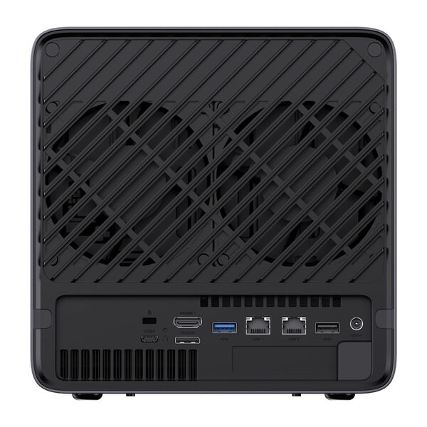 Mini-pc Minis Forum nas n5 amd Ryzen 7 H255, 16gb+128gb os Storage