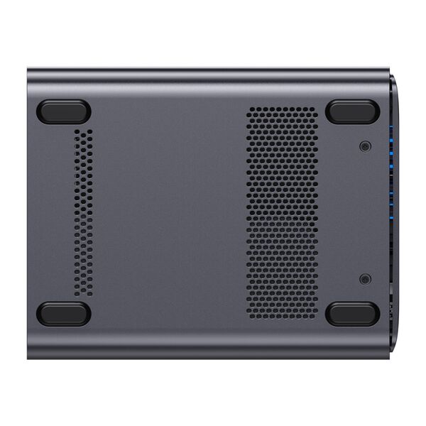Mini-pc Minis Forum nas n5 amd Ryzen 7 H255, 16gb+128gb os Storage