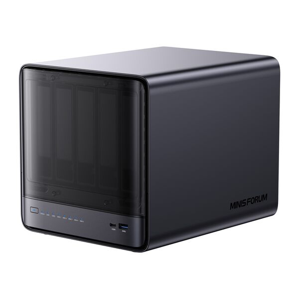 Mini-pc Minis Forum nas n5 pro amd Ryzen ai 9 hx pro 370, 32gb+128gb o