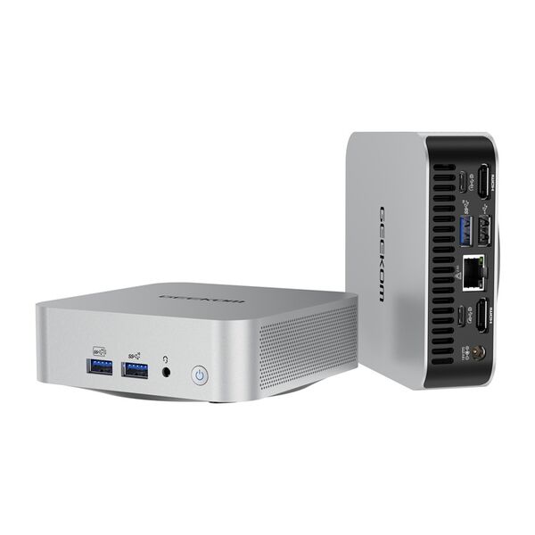 Μίνι Υπολογιστής Geekom a8 Ryzen 9 8945hs 32 gb + 1 tb + Win11 pro