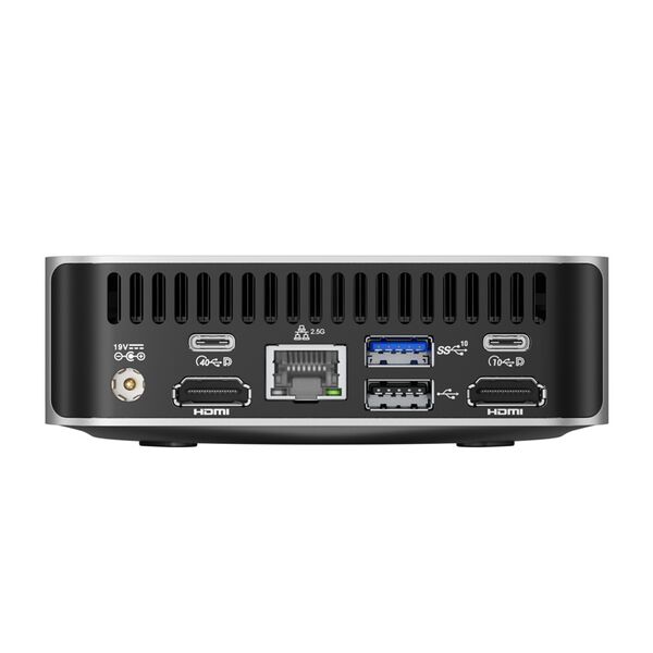 Μίνι Υπολογιστής Geekom a8 Ryzen 9 8945hs 32 gb + 1 tb + Win11 pro