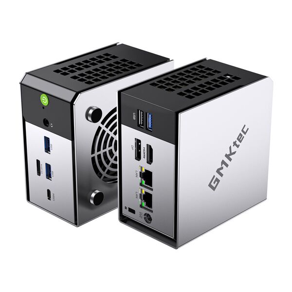 Mini pc Gmktec m8 Ryzen 5 pro 6650h 16gb 512gb win 11 pro