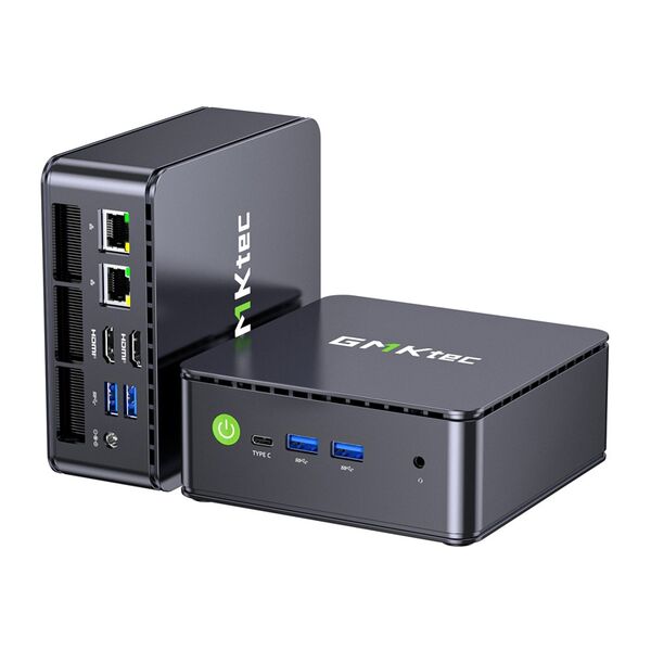 Μίνι Υπολογιστής Gmktec g11 με amd R2514, 16 gb Μνήμης, 512 gb Αποθηκευτικού Χώρου και Windows 11 pro