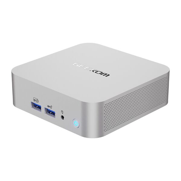 Μίνι Υπολογιστής Geekom a8 με Ryzen 7 8745hs, 16 gb Μνήμης, 1 tb Σκληρού Δίσκου + Windows 11 pro